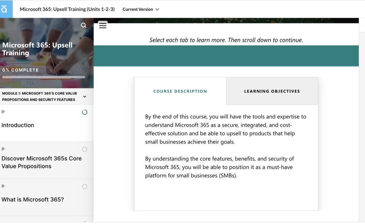 Technology Company - Artificial Intelligence Learning Platform sample
