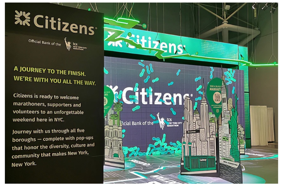 CitizensBank - NY Marathon Digital Experience sample
